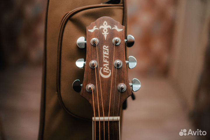 Электроакустическая гитара Crafter D6