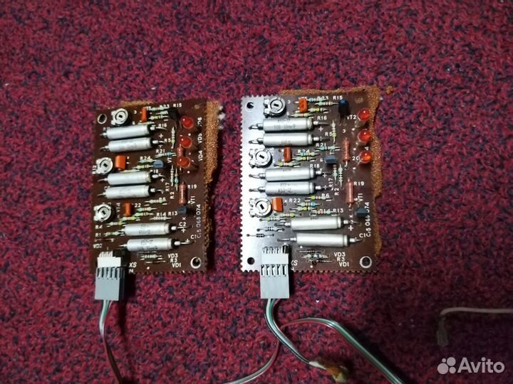 Индикаторы платы перегрузки