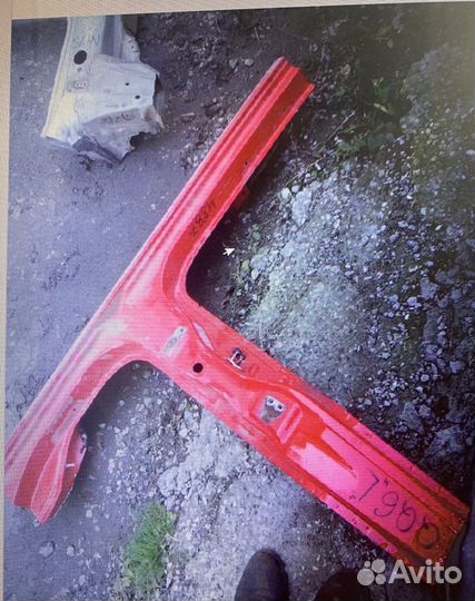 Порог левый Chery qq6 s21