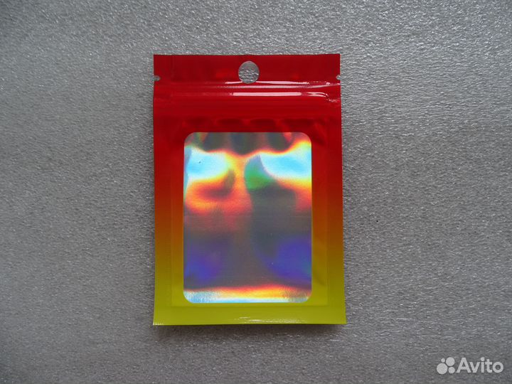 Пакетики фольгированные с замком