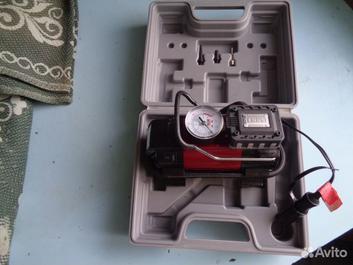 Насос автомобильный компрессор бу
