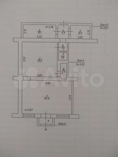 Свободного назначения, 105.4 м²