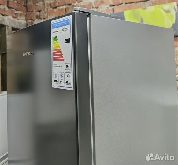 Холодильник Shivaki No frost 185x60x64sm