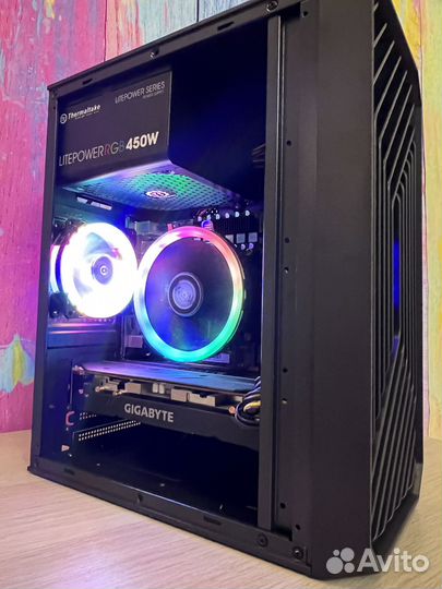 Мощь,5500XT-4DDR6,12x3.20,16G DDR4,SSD512-M2