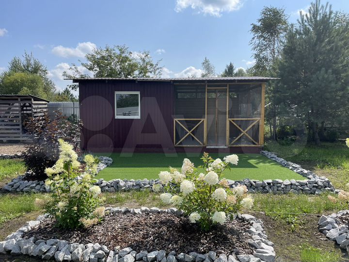 Дача 19,5 м² на участке 7 сот.