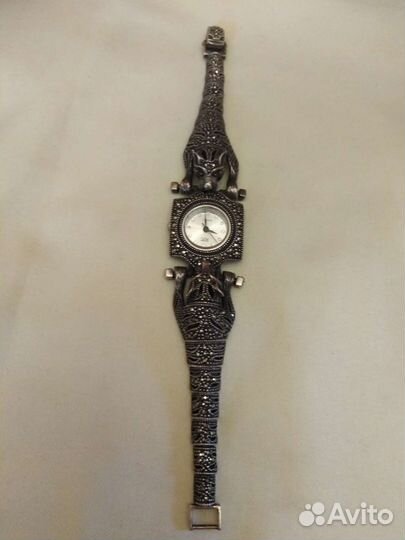 Часы серебро 925 проба