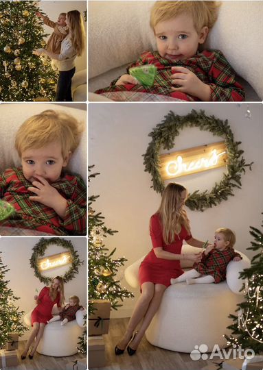 Новогодняя, семейная и детская фотосессия