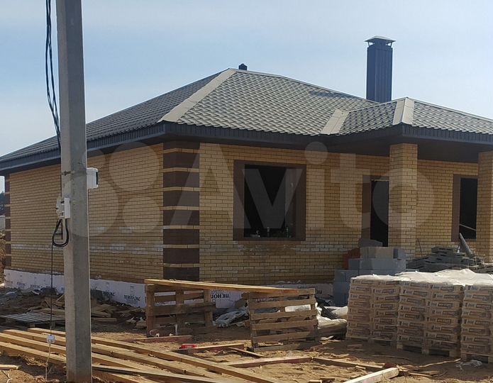 Дом 109 м² на участке 8 сот.