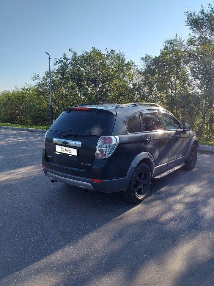 Chevrolet Captiva: фото владельца