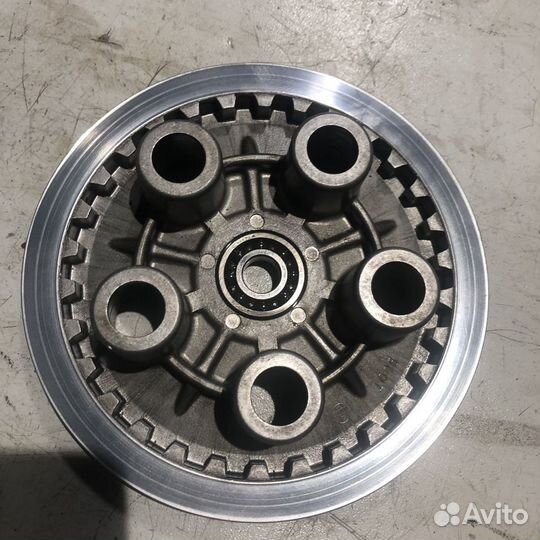 Крышка корзины сцепления для Kawasaki ER6n 06-08