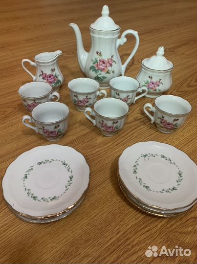 Сервиз кофейный