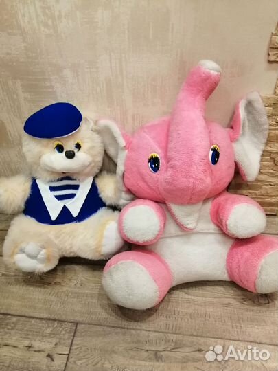 Мягкие игрушки