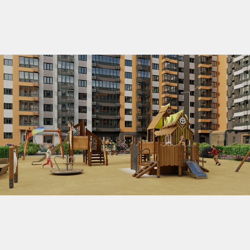 2-к. квартира, 62,2 м², 3/9 эт.