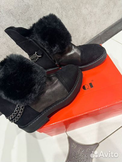 Ботинки женские зимние