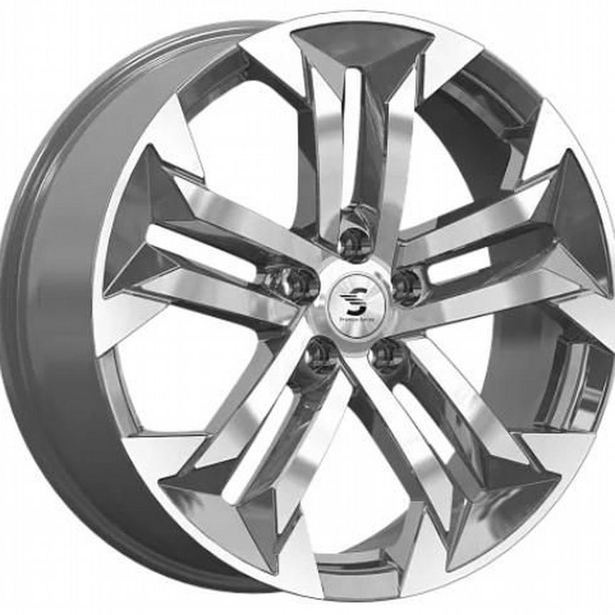 Литые диски K&K 7.5×R19 5×114.3