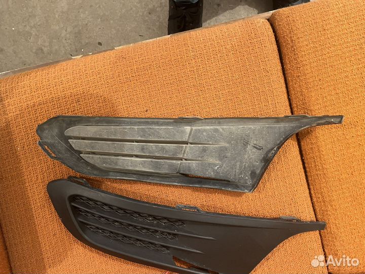 Накладка под птф volkswagen jetta 6