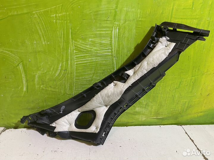 Обшивка стойки задняя левая правая Hyundai Solaris