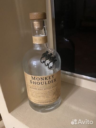 Бутылка Наполеон/Качели