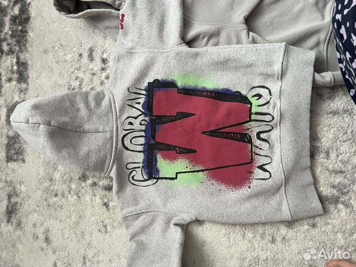 Толстовка худи zara 110-116