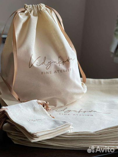 Мешочки из ткани опт