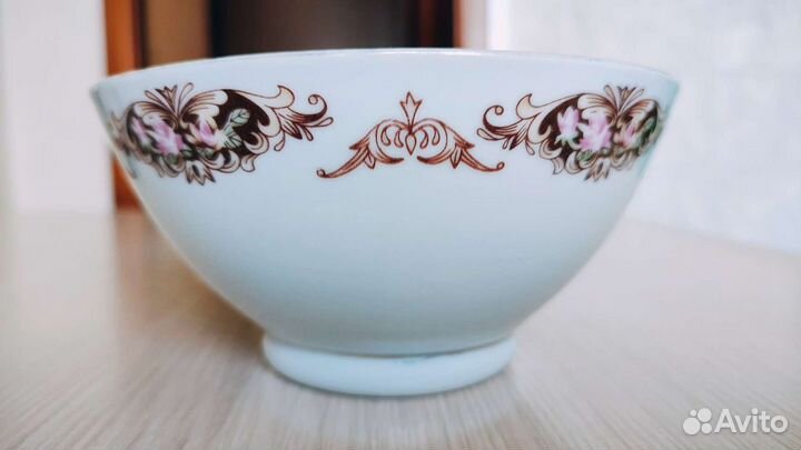 Салатник винтаж фарфор китайский