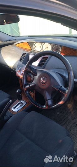 Nissan Primera 2.0 CVT, 2003, битый, 215 000 км