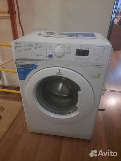 Стиральная машина indesit на запчасти