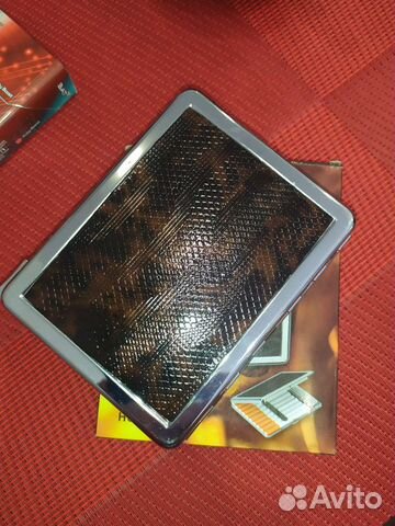 Портсигар с зажигалкой