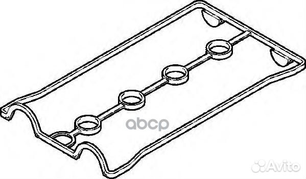 Прокладка крышки клапанов 457250 Elring