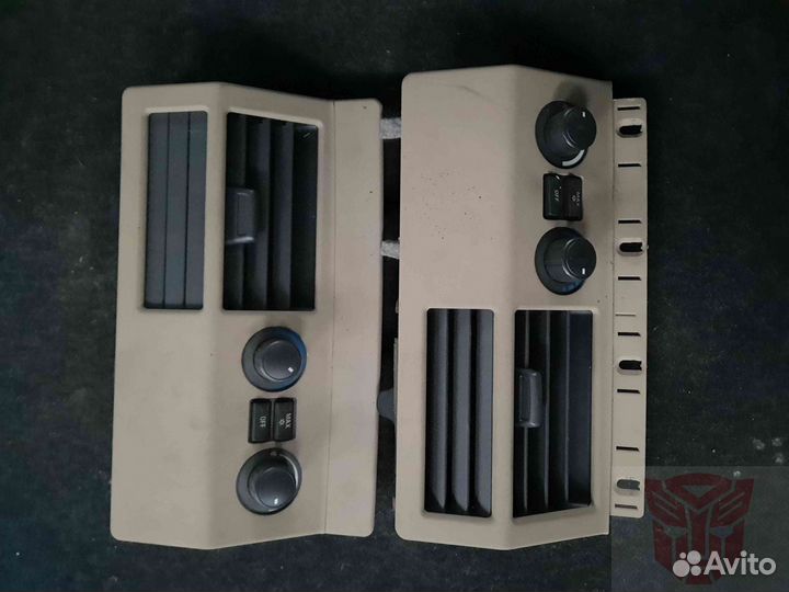 Блок управления климатом задний BMW 7-series e65