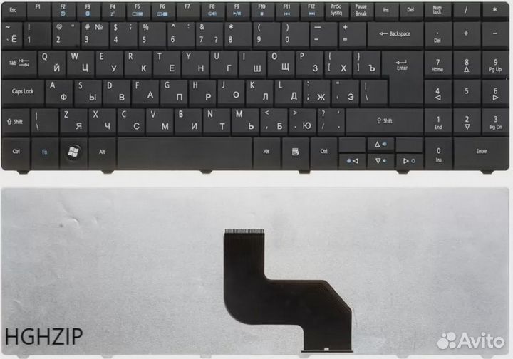 Клавиатура Acer Aspire 5541G