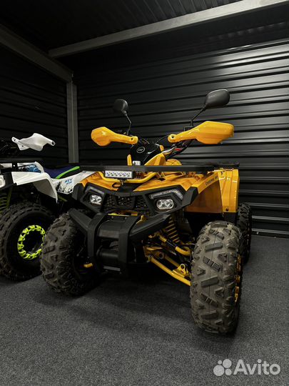 Квадроцикл Motoland 125 wild X