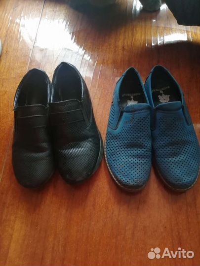 Туфли 33-34 размер обувь детская отдам