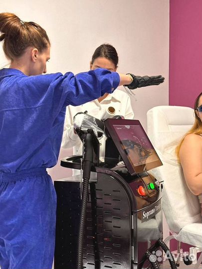 Soprano Titanium - Лазер для эпиляции