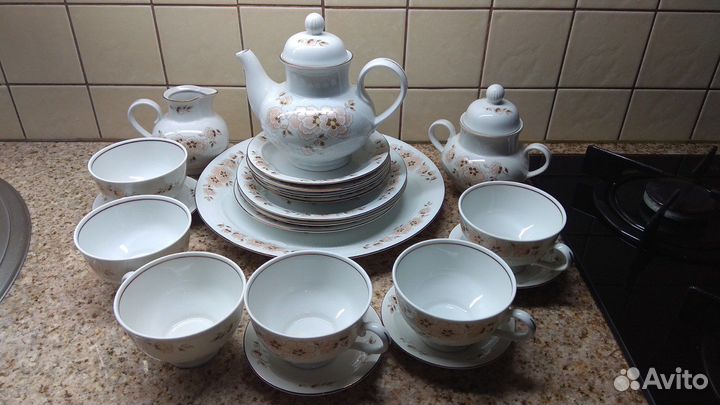 Чайный сервиз гдр