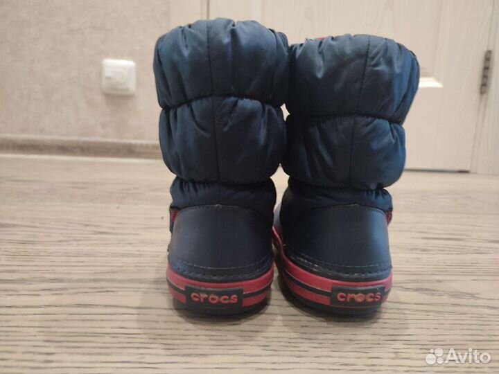 Сапоги crocs c10