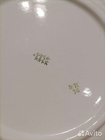 Блюдо времен СССР