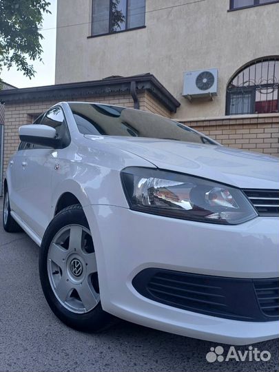 Volkswagen Polo 1.6 AT, 2012, 152 000 км