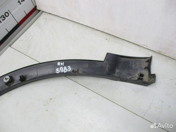 Накладка переднего крыла правого Nissan Qashqai 2