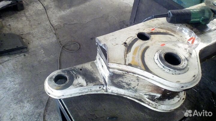 Ремонт (изготовление)ковша экскаватора