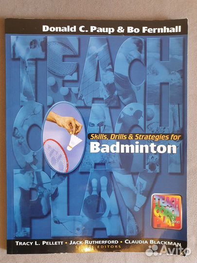 Книга по бадминтону на английском