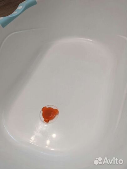 Ванночка для купания happy baby