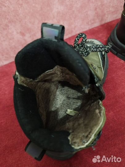 Ботинки зимние на мальчика 32 размер