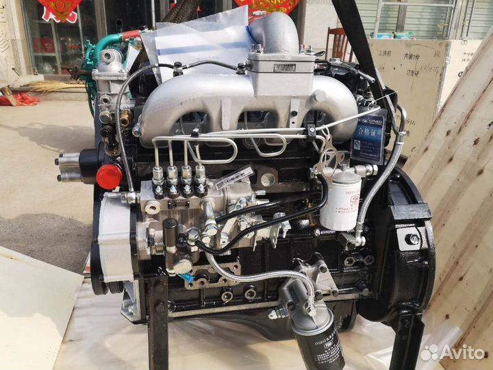 Двигатель В сборе yunnei YN38GBZ