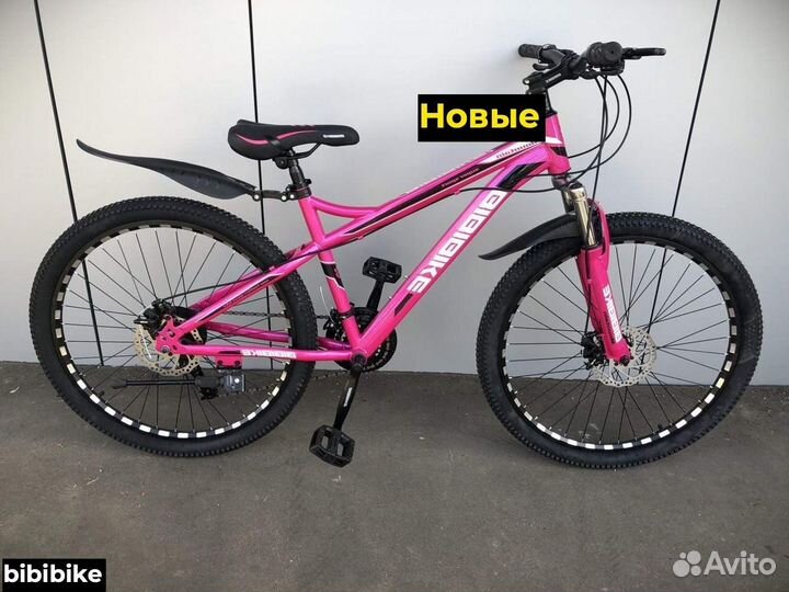 Скоростной велосипед 27.5 с дисковыми тормозами
