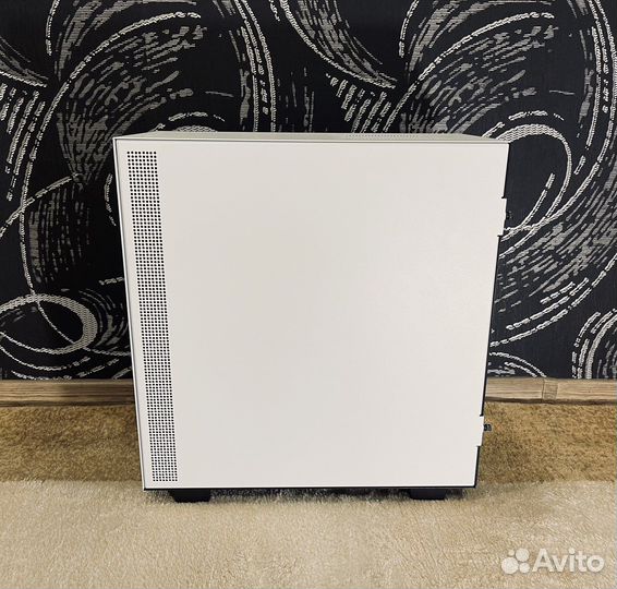 Корпус nzxt h500 white