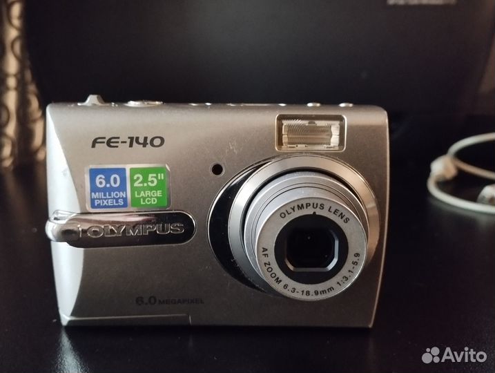 Цифровой фотоаппарат Olympus FE-140