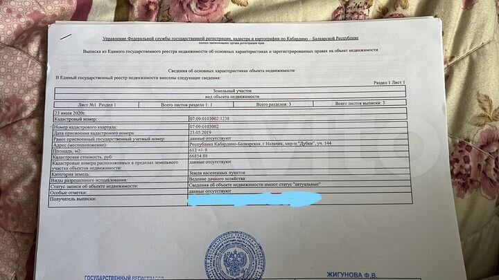 Участок 6,1 сот. (ИЖС)