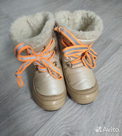 Сапоги детские зимние 20-21 на 1-1.5 года ботинки