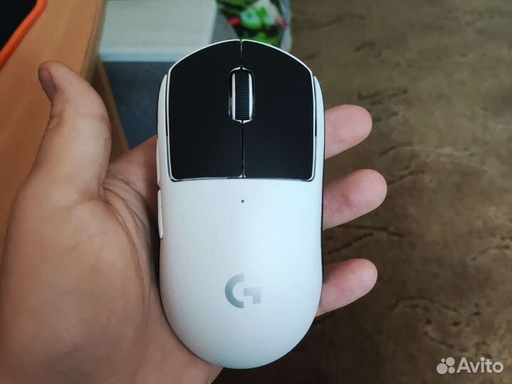 Беспроводная игровая мышь logitech